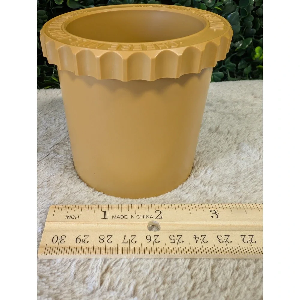 Vintage‎ Swissmart Much Better Grater Cheese Mill Swiss Made MCM Tan Box 915